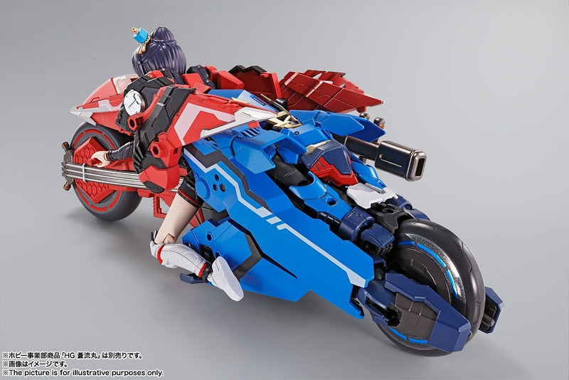 Load image into Gallery viewer, Bandai -HG X S.H.Figuarts  - Tamashii Girl Aoi and Soryumaru Set
