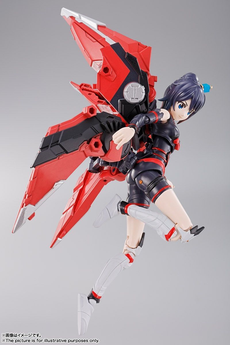 Load image into Gallery viewer, Bandai - S.H.Figuarts - Tamashii Girl Aoi
