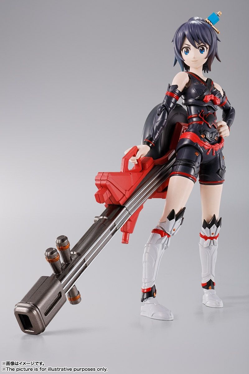 Load image into Gallery viewer, Bandai - S.H.Figuarts - Tamashii Girl Aoi
