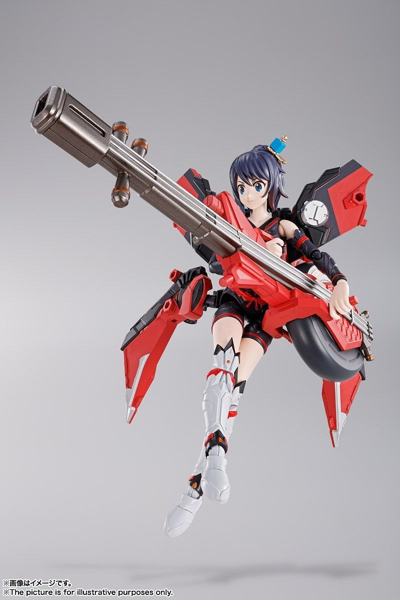 Load image into Gallery viewer, Bandai - S.H.Figuarts - Tamashii Girl Aoi
