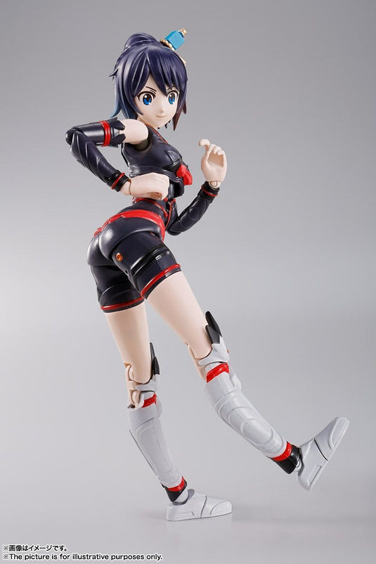 Bandai -HG X S.H.Figuarts  - Tamashii Girl Aoi and Soryumaru Set