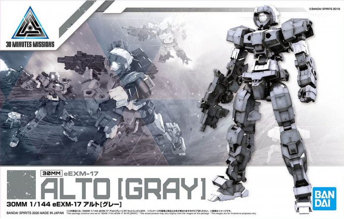 Load image into Gallery viewer, 30 Minutes Missions - 021 Alto [Gray]

