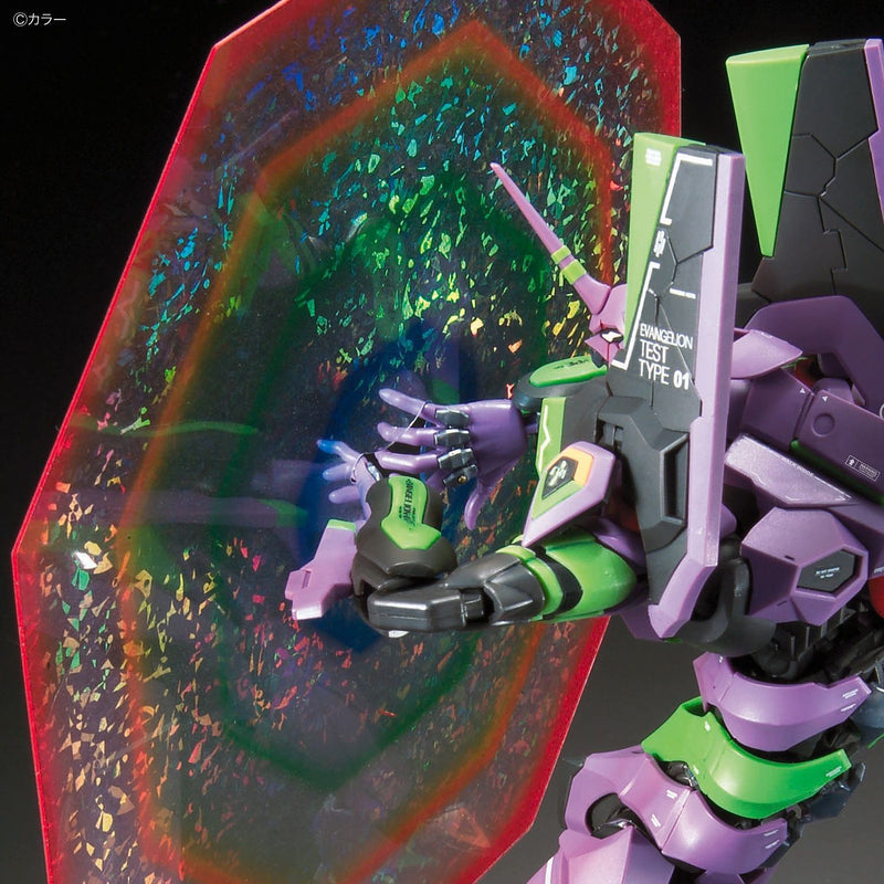 Load image into Gallery viewer, Real Grade - Multipurpose Humanoid Decisive Weapon Artificial Human - Evangelion Unit-01 DX Transport Platform Set
