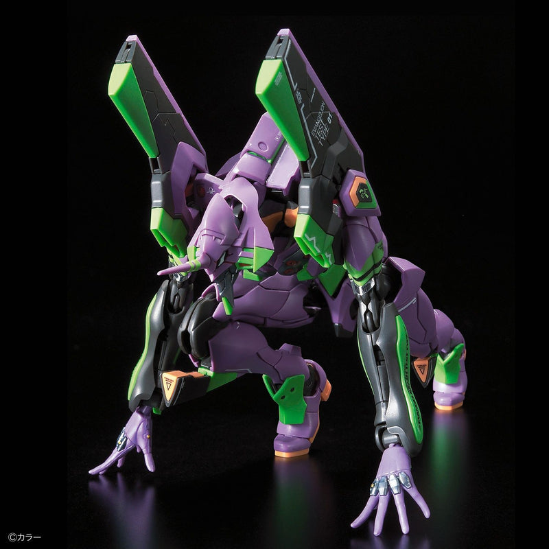Load image into Gallery viewer, Real Grade - Multipurpose Humanoid Decisive Weapon Artificial Human - Evangelion Unit-01 DX Transport Platform Set

