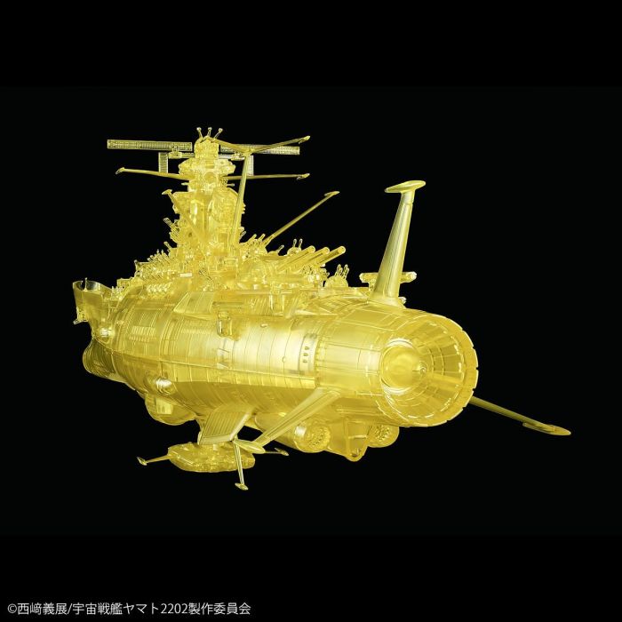 Load image into Gallery viewer, Bandai - Star Blazers: Space Battleship Yamato 2202 FInal Battle Version (High Dimension Clear)
