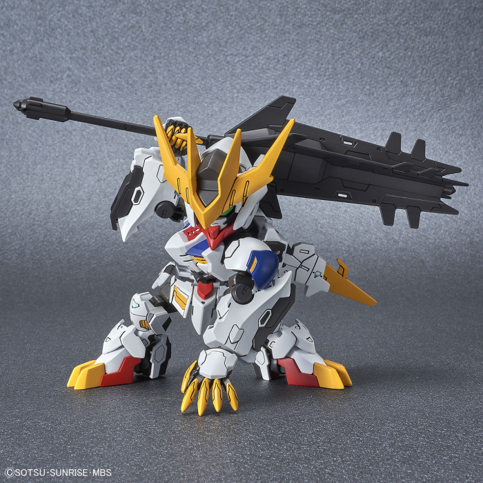 Load image into Gallery viewer, SD Gundam - Cross Silhouette: Gundam Barbatos Lupus Rex
