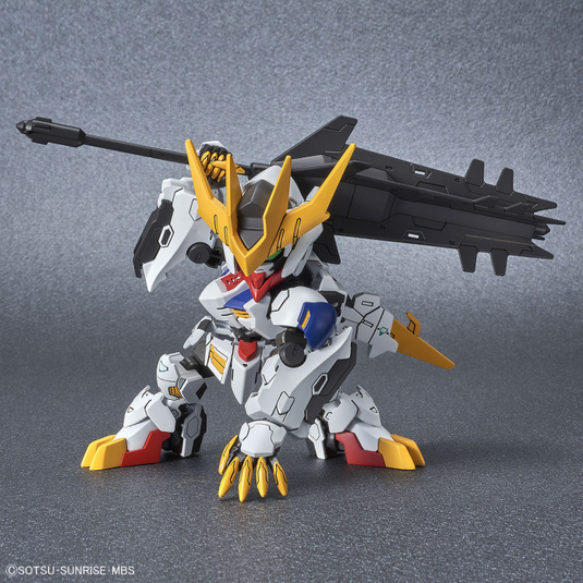 SD Gundam - Cross Silhouette: Gundam Barbatos Lupus Rex