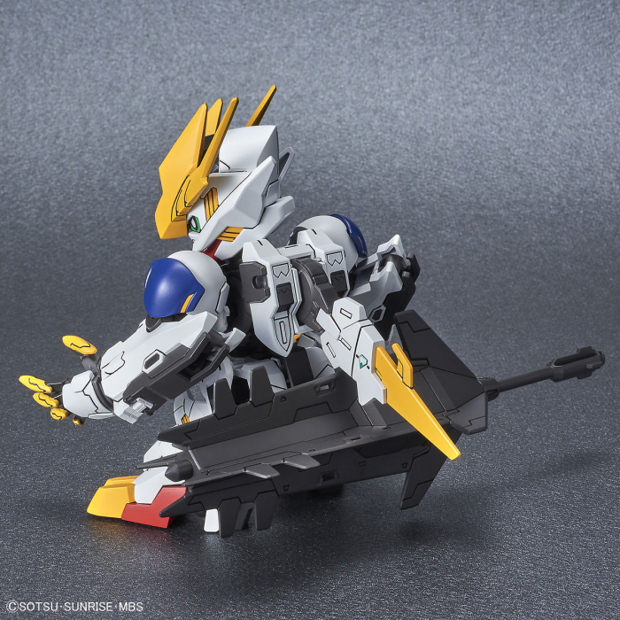 Load image into Gallery viewer, SD Gundam - Cross Silhouette: Gundam Barbatos Lupus Rex
