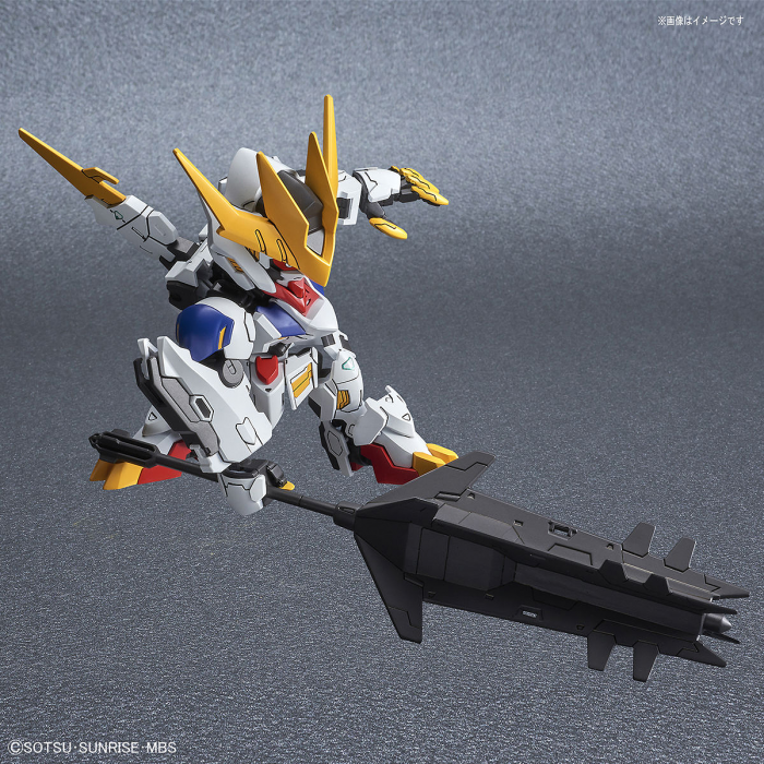 Load image into Gallery viewer, SD Gundam - Cross Silhouette: Gundam Barbatos Lupus Rex
