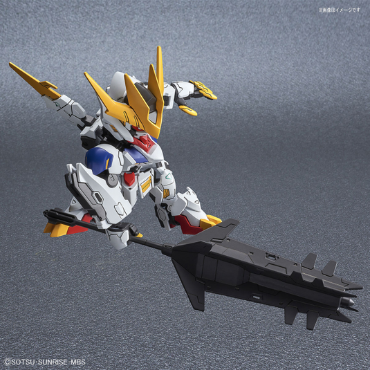 SD Gundam - Cross Silhouette: Gundam Barbatos Lupus Rex