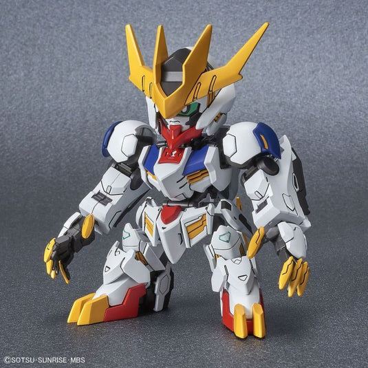 SD Gundam - Cross Silhouette: Gundam Barbatos Lupus Rex