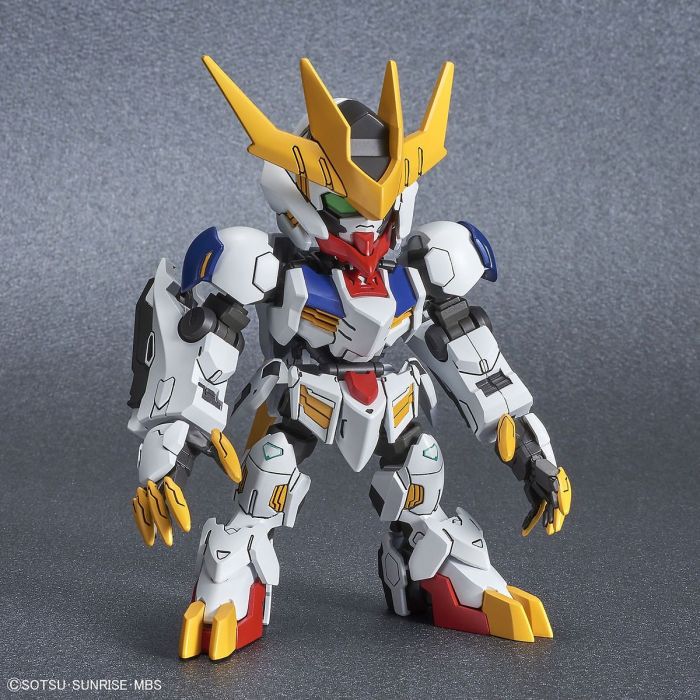 Load image into Gallery viewer, SD Gundam - Cross Silhouette: Gundam Barbatos Lupus Rex
