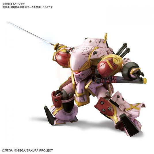 Bandai - Sakura Taisen: Spiricle Striker Mugen (Sakura Amamiya Type)