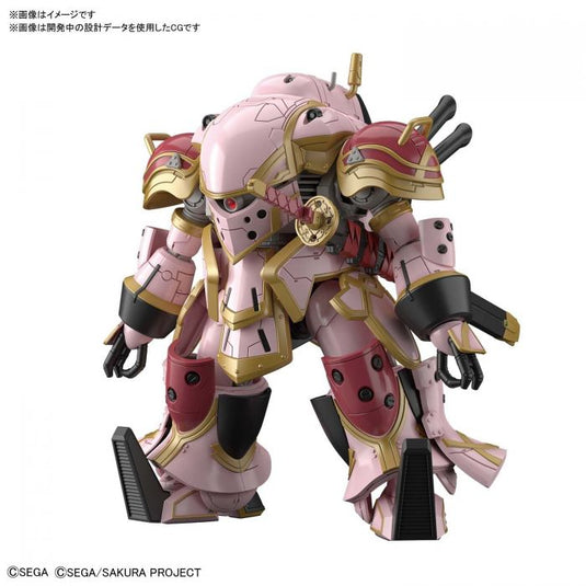 Bandai - Sakura Taisen: Spiricle Striker Mugen (Sakura Amamiya Type)