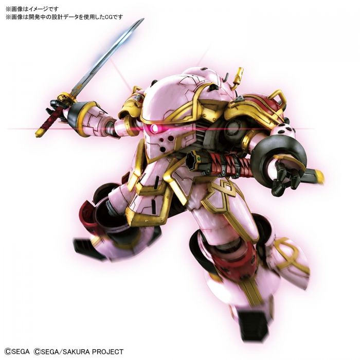 Load image into Gallery viewer, Bandai - Sakura Taisen: Spiricle Striker Mugen (Sakura Amamiya Type)
