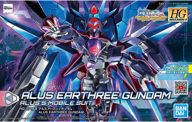High Grade Build Divers Re:Rise 1/144 - 022 Alus Earthree Gundam