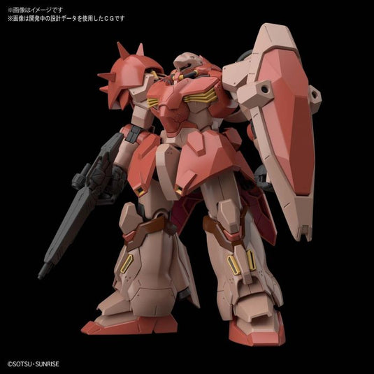 HGUC 1/144 - 233 Messer Type-F01