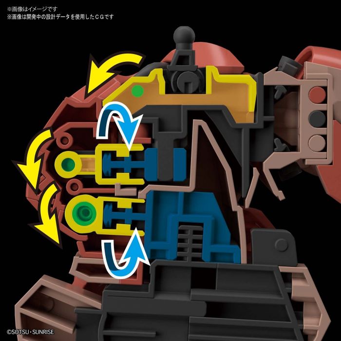 Load image into Gallery viewer, Bandai - HGUC 1/144 - 233 Messer Type-F01
