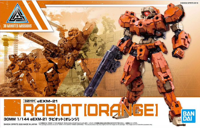 Load image into Gallery viewer, 30 Minutes Missions - 024 Rabiot [Orange]

