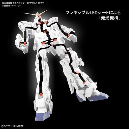 Master Grade Extreme 1/100 - Unicorn Gundam Ver. Ka.