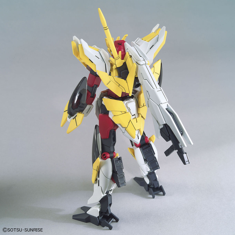 Load image into Gallery viewer, High Grade Build Divers Re:Rise 1/144 - 034 Gundam Anima [Rize]
