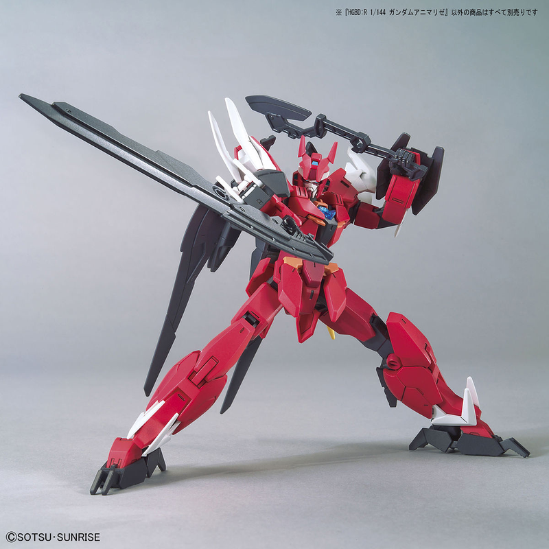 Load image into Gallery viewer, High Grade Build Divers Re:Rise 1/144 - 034 Gundam Anima [Rize]
