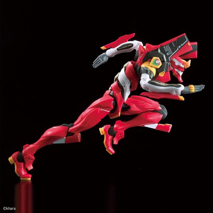 Load image into Gallery viewer, Real Grade - Multipurpose Humanoid Decisive Weapon Artificial Human - Evangelion Unit-02 (Production Model)
