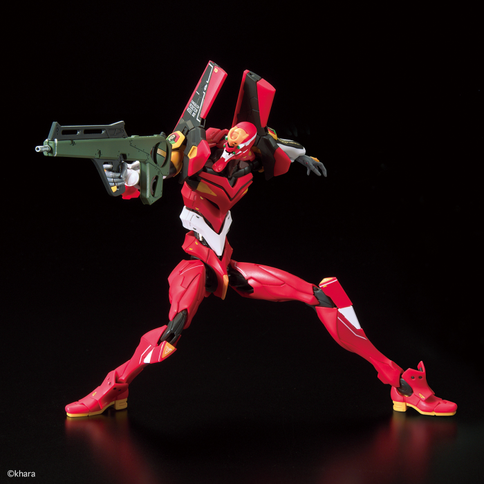 Load image into Gallery viewer, Real Grade - Multipurpose Humanoid Decisive Weapon Artificial Human - Evangelion Unit-02 (Production Model)
