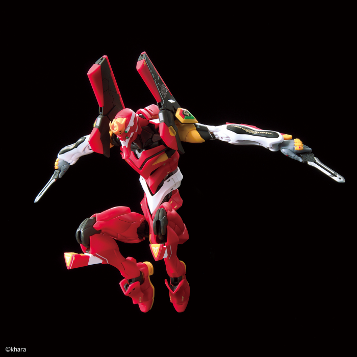 Load image into Gallery viewer, Real Grade - Multipurpose Humanoid Decisive Weapon Artificial Human - Evangelion Unit-02 (Production Model)
