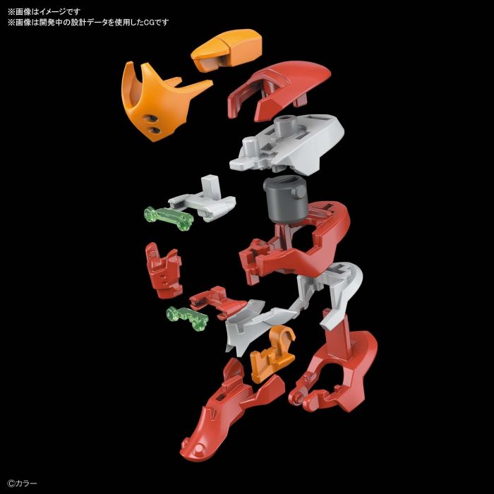 Load image into Gallery viewer, Real Grade - Multipurpose Humanoid Decisive Weapon Artificial Human - Evangelion Unit-02 (Production Model)
