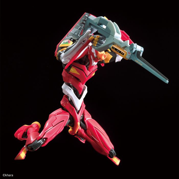 Load image into Gallery viewer, Real Grade - Multipurpose Humanoid Decisive Weapon Artificial Human - Evangelion Unit-02 (Production Model)

