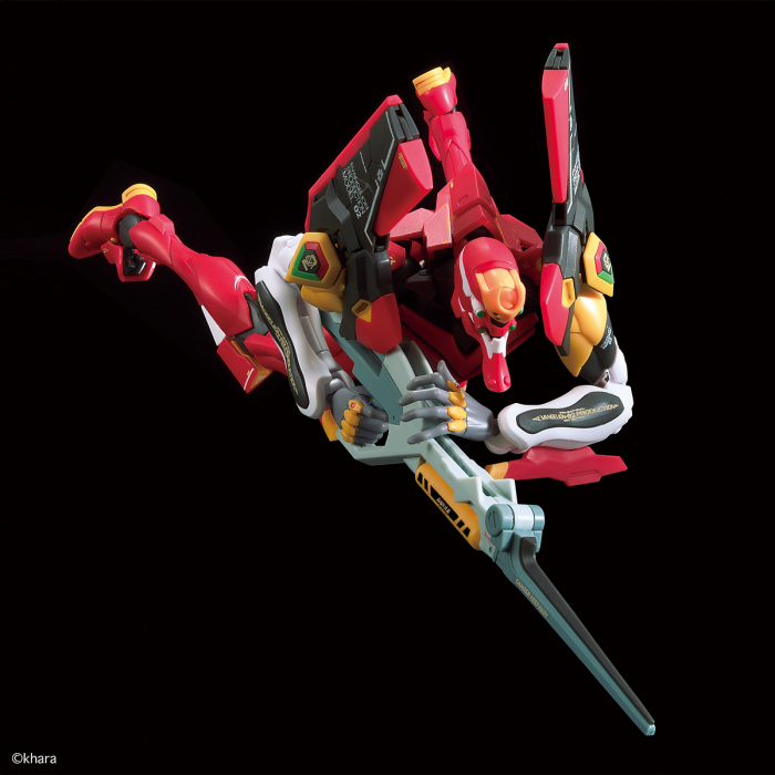Load image into Gallery viewer, Real Grade - Multipurpose Humanoid Decisive Weapon Artificial Human - Evangelion Unit-02 (Production Model)
