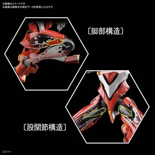 Real Grade - Multipurpose Humanoid Decisive Weapon Artificial Human - Evangelion Unit-02 (Production Model)