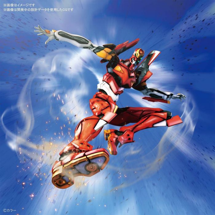 Load image into Gallery viewer, Real Grade - Multipurpose Humanoid Decisive Weapon Artificial Human - Evangelion Unit-02 (Production Model)
