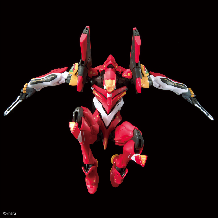 Load image into Gallery viewer, Real Grade - Multipurpose Humanoid Decisive Weapon Artificial Human - Evangelion Unit-02 (Production Model)
