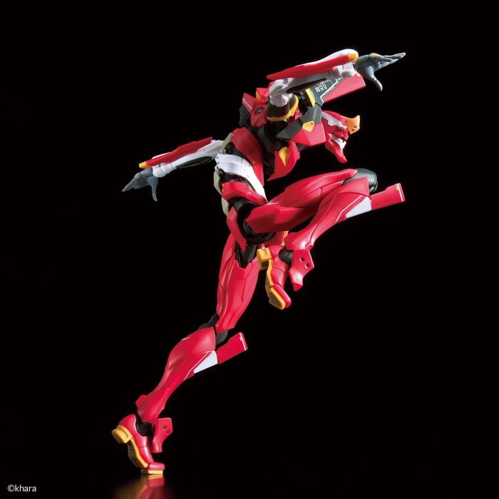 Load image into Gallery viewer, Real Grade - Multipurpose Humanoid Decisive Weapon Artificial Human - Evangelion Unit-02 (Production Model)
