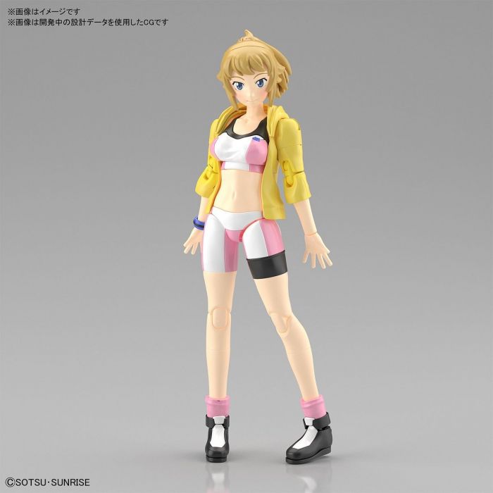 Load image into Gallery viewer, Gundam Build Fighters Try - Figure Rise Standard: Fumina Hoshino
