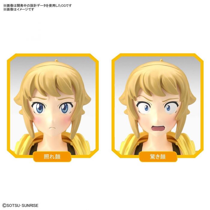 Load image into Gallery viewer, Gundam Build Fighters Try - Figure Rise Standard: Fumina Hoshino
