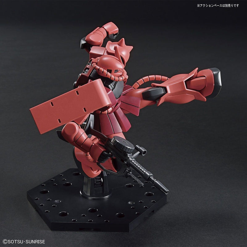 Load image into Gallery viewer, HGUC 1/144 - 234 MS-06S Zaku II Principality of Zeon Char Aznable&#39;s Mobile Suit
