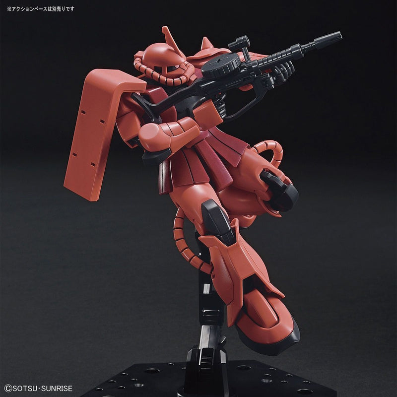 Load image into Gallery viewer, HGUC 1/144 - 234 MS-06S Zaku II Principality of Zeon Char Aznable&#39;s Mobile Suit
