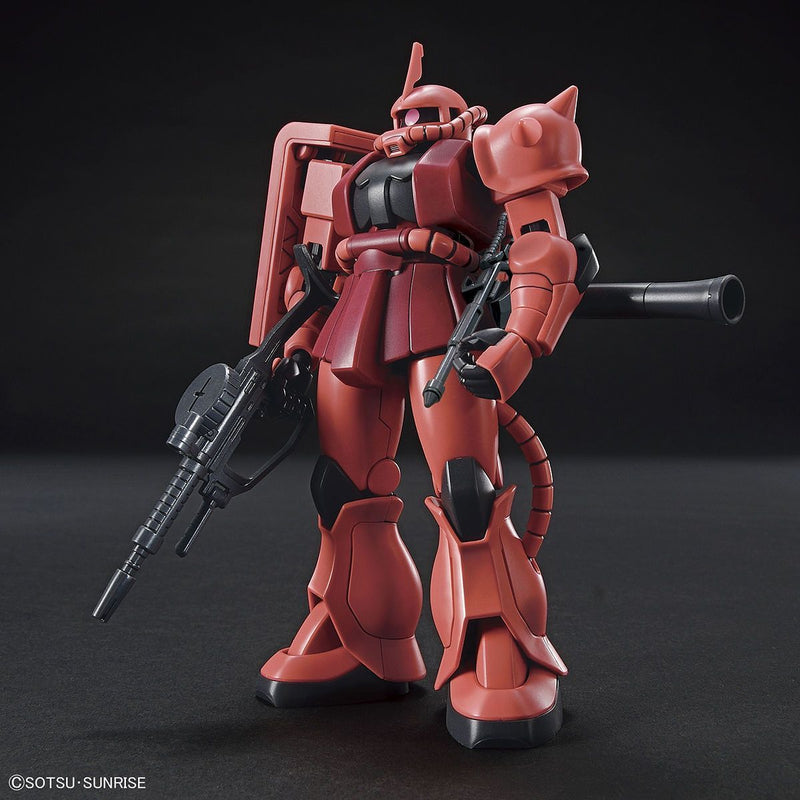 Load image into Gallery viewer, HGUC 1/144 - 234 MS-06S Zaku II Principality of Zeon Char Aznable&#39;s Mobile Suit
