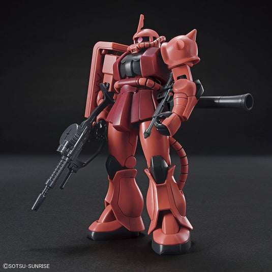 HGUC 1/144 - 234 MS-06S Zaku II Principality of Zeon Char Aznable's Mobile Suit