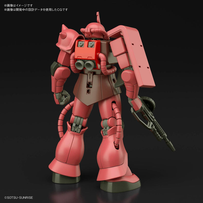 Load image into Gallery viewer, HGUC 1/144 - 234 MS-06S Zaku II Principality of Zeon Char Aznable&#39;s Mobile Suit
