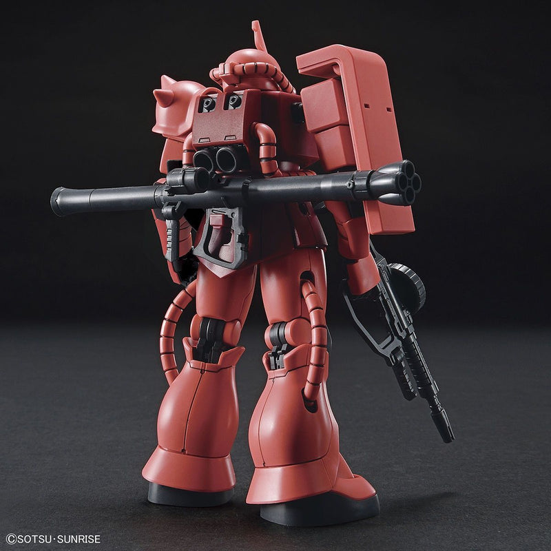 Load image into Gallery viewer, HGUC 1/144 - 234 MS-06S Zaku II Principality of Zeon Char Aznable&#39;s Mobile Suit
