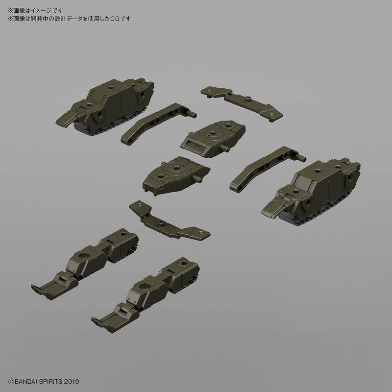 Load image into Gallery viewer, 30 Minutes Missions - EV-03 Extended Armament Vehicle (Tank Ver.) [Olive Drab]
