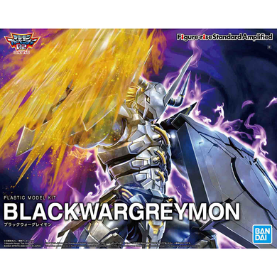 Digimon - Figure Rise Standard: Black Wargreymon (Amplified)