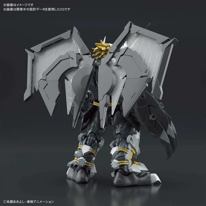 Load image into Gallery viewer, Digimon - Figure Rise Standard: Black Wargreymon (Amplified)
