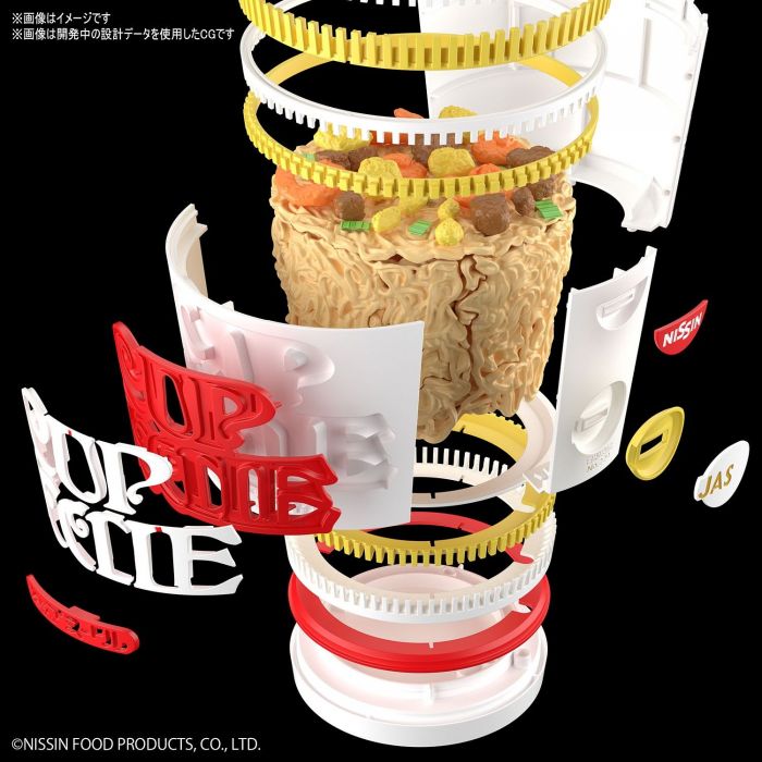 Load image into Gallery viewer, Bandai - Best Hit Chronicle: Cup Noodle 1/1 Scale Model Kit
