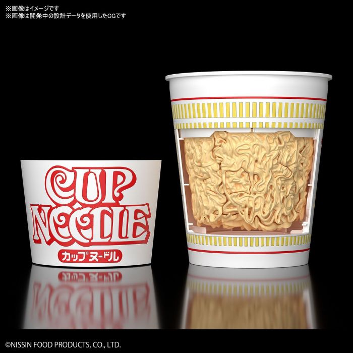 Load image into Gallery viewer, Bandai - Best Hit Chronicle: Cup Noodle 1/1 Scale Model Kit
