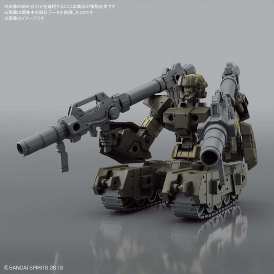 30 Minutes Missions - 029 Alto (Ground Type) [Olive-Drab]